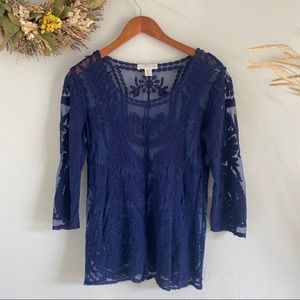 Kenar Lace Shirt